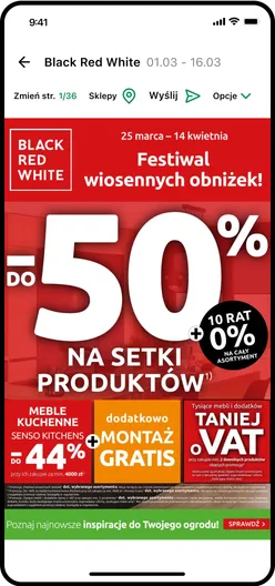 Kampania Black Red White