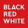 Logo marki Black Red White